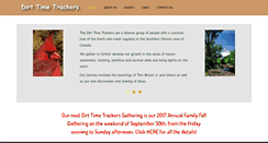 Desktop Screenshot of dirttimetrackers.com